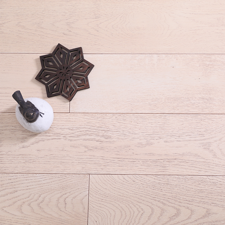 Greenland 18mm Thickness Solid wood Oak Hardwood UV Lacquered Wooden Flooring