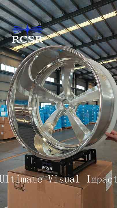 RCSR Factory Price Car Rims 20 21 22 24 26 Inch Deep Dish Chrome ...