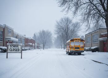 School Closings and Delays: Weather Impact on Business Operations