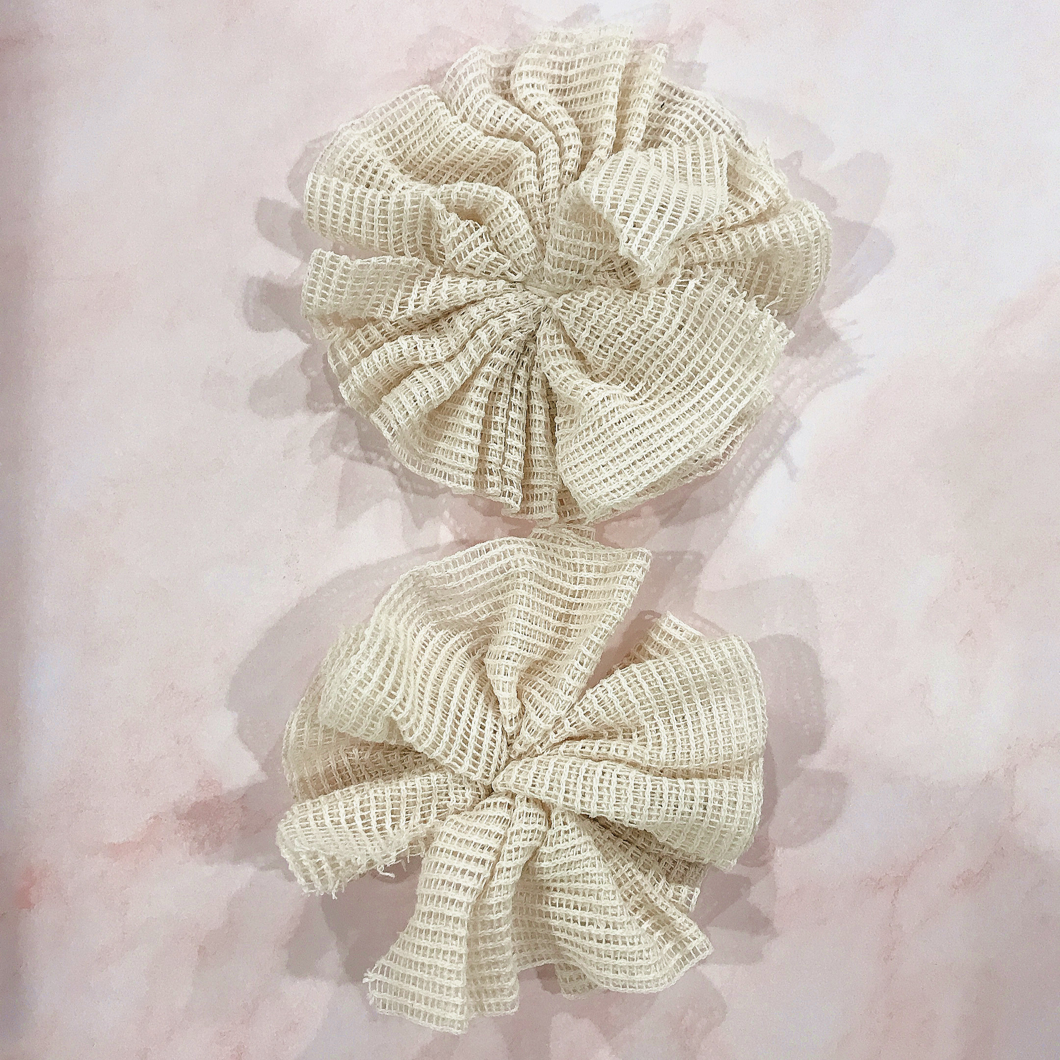 Экологически чистые натуральные губки для душа, Мягкая сетчатая душевая губка с цветком люфы для ванны, душевая губка с шариком для мытья тела