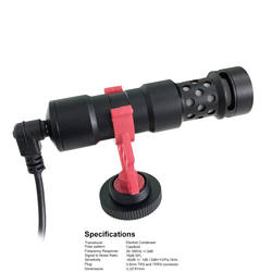Professional Condenser Microphone  Sound Card set for webcast live recording