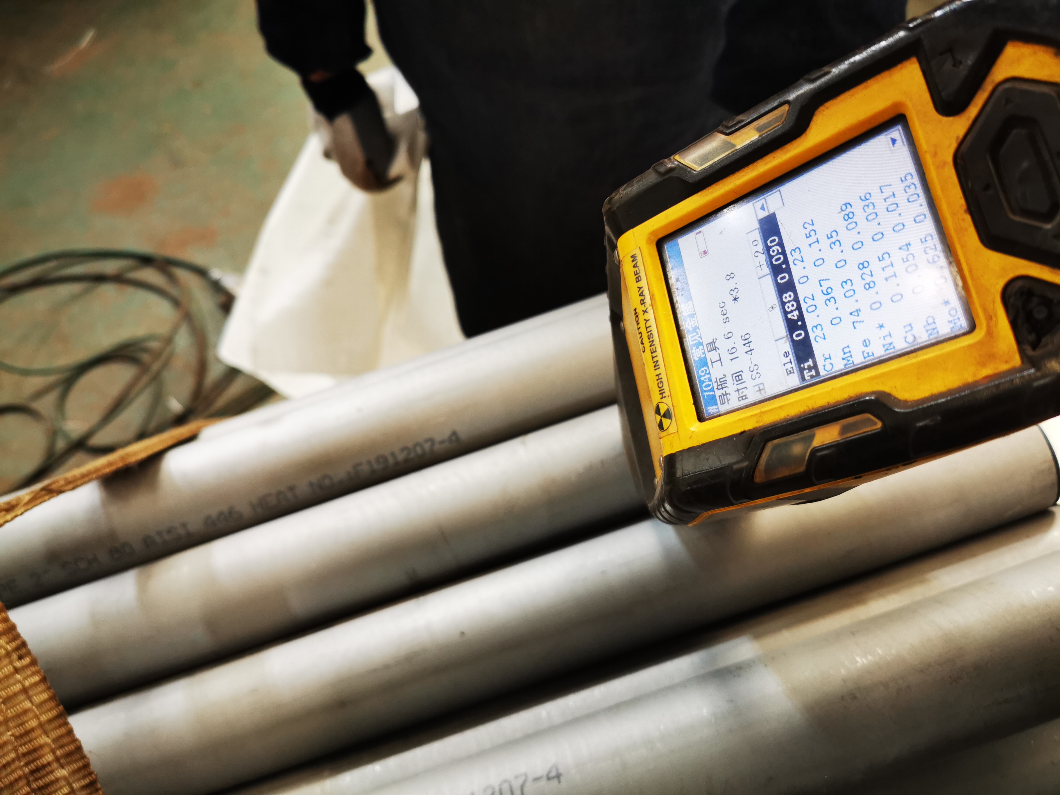 Ferritic Stainless Steel EN1.4749 AISI 446 Stainless Steel Pipe Tube For Industry
