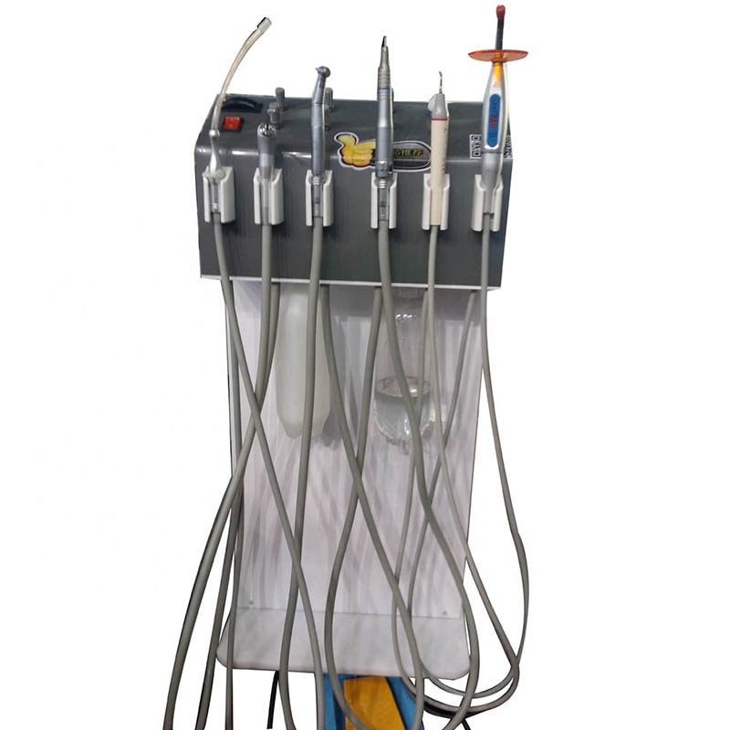 BD-803 портативный стоматологический стул с воздушным компрессором