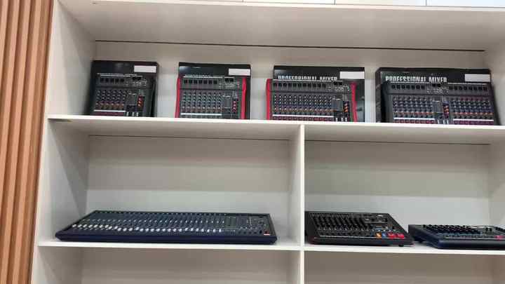 New Arrival MR18 Portable 18-Channel Digital Mixer Console with