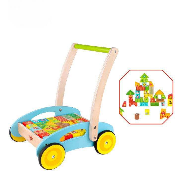 aldi wooden baby walker