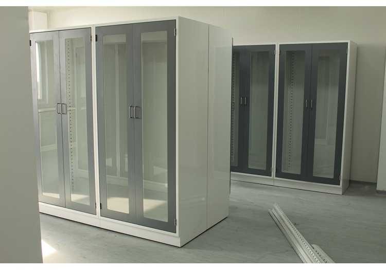 Reagent Laboratory Storage Cabinet Metal Medical Storage Cabinets 900mm
