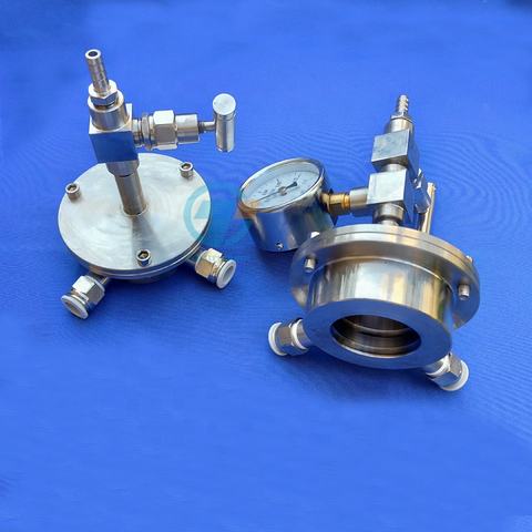 密封凸缘与水冷却夹套42毫米dia.管式水冷法兰管式炉