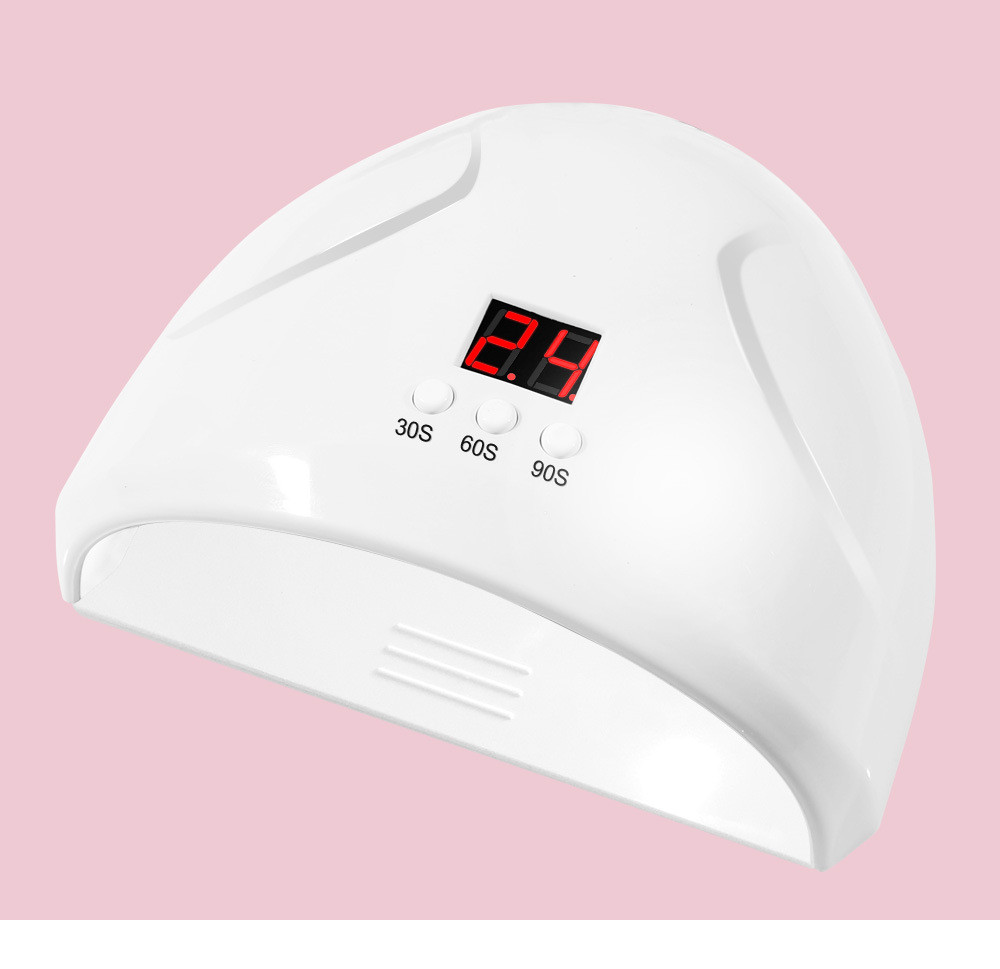 Хит продаж, УФ-лампа, цифровой аппарат для дизайна ногтей, заводская цена, 36 Вт, светодиодная УФ-лампа