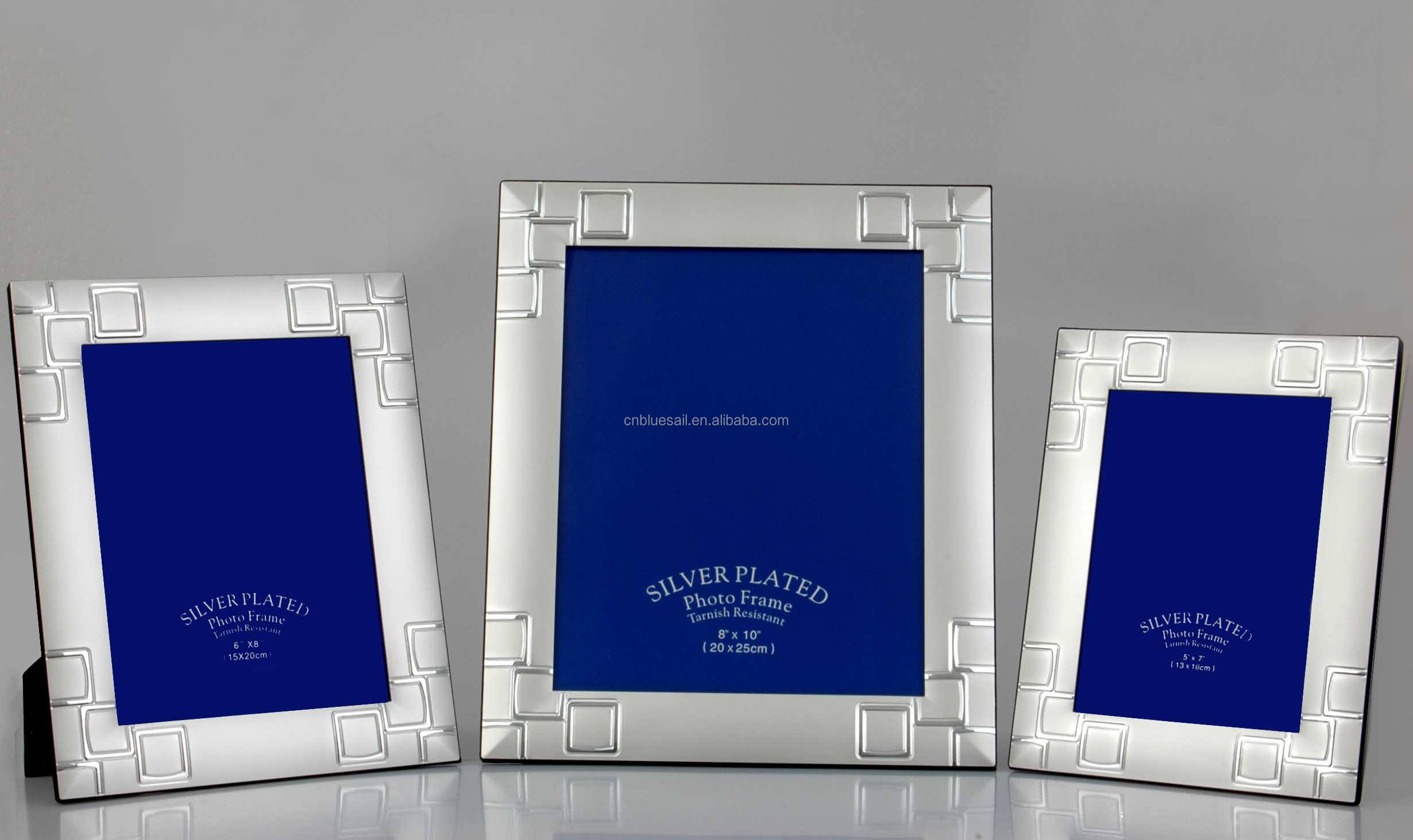シルバーメッキフォトフレーム、シルバーメッキフレーム