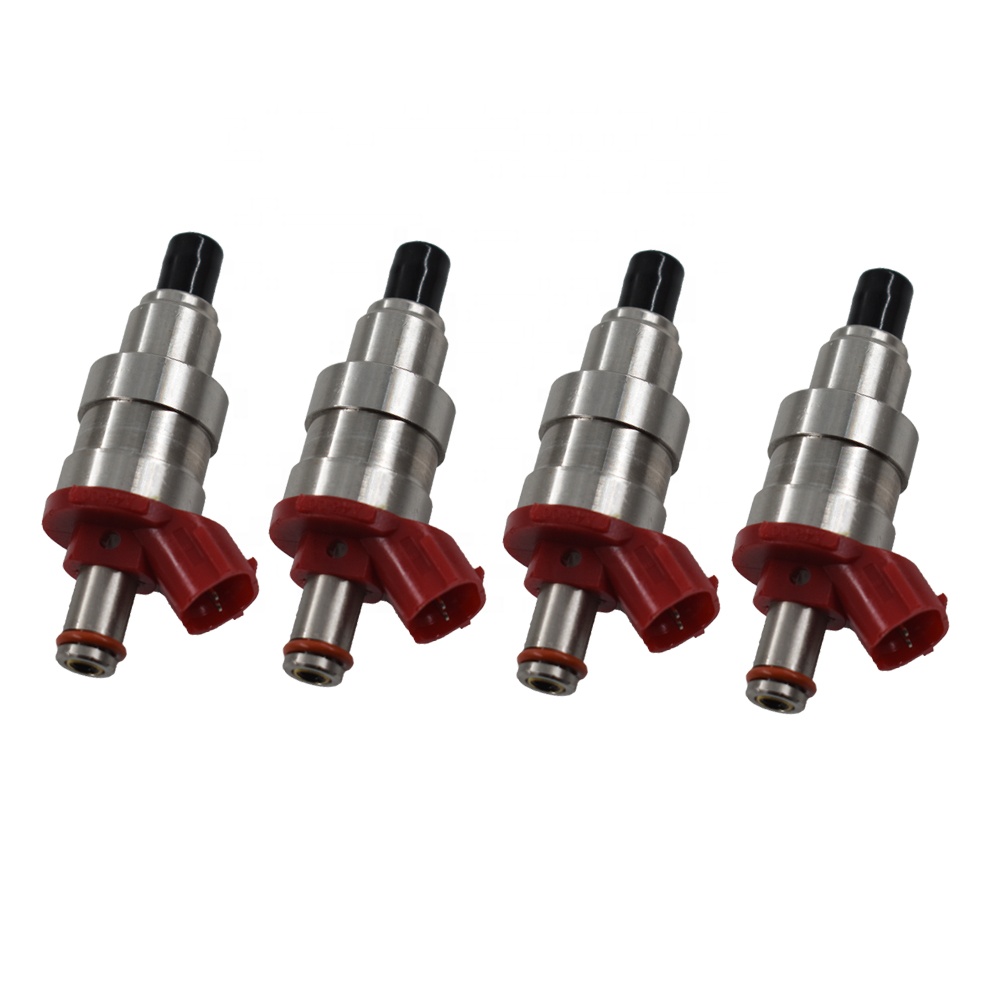 4* Fuel Injector G609-13-250 For Mazda B2600 MPV 2.6L High impedance flow match