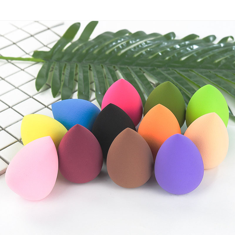 Новое поступление 2020, долговечная косметическая губка для лица в форме капли, Органическая губка для макияжа, экологически чистые косметические инструменты