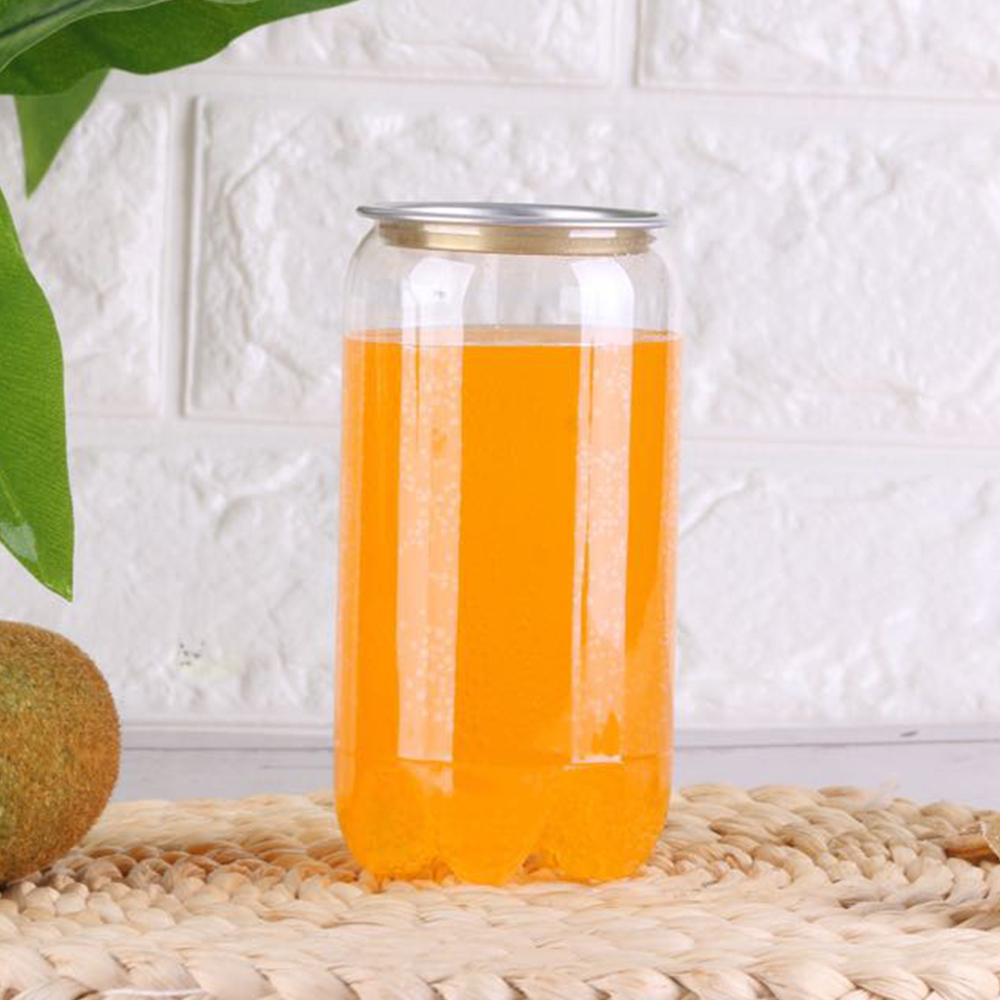 Китайский производитель, пластиковая банка для напитков для домашних животных на заказ