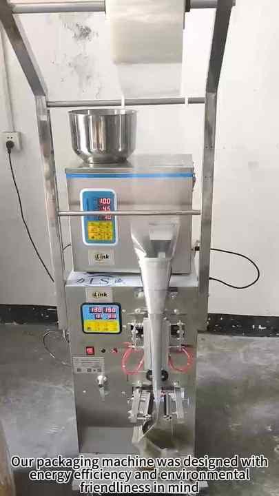 Fully Automatic Vertical Three Side Sealing Packing Machine