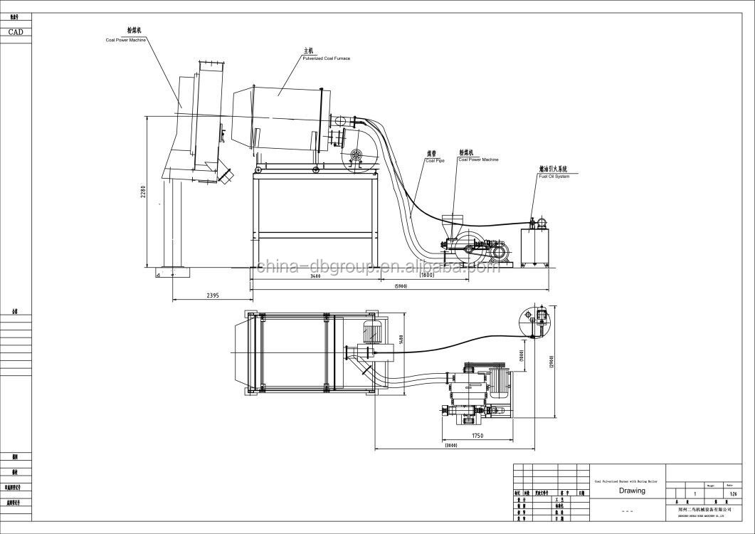 High efficiency coal consumption Coal burner for brick kiln Products