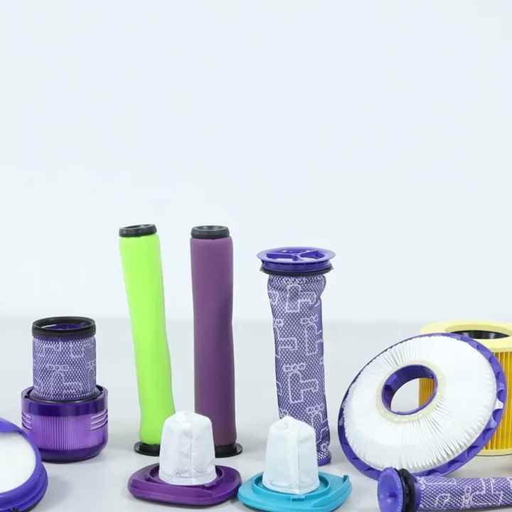 Les filtres à rouleaux de brosse sont définis pour Bissell CrossWave