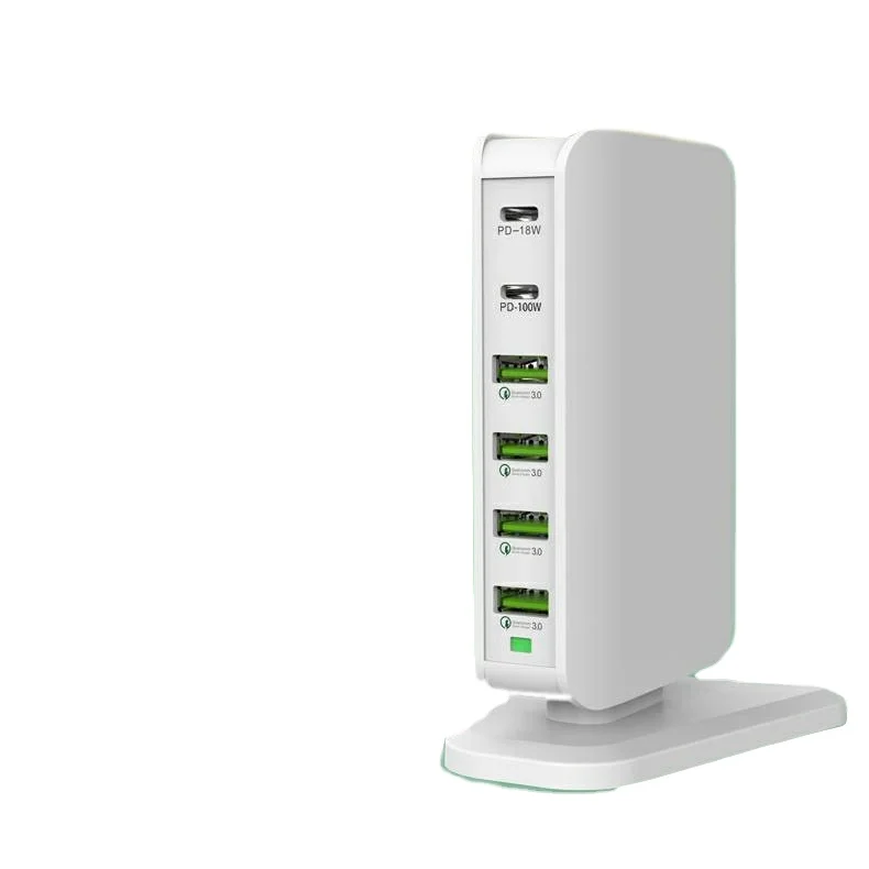 Amazon горячие продажи 5 Порт USB зарядное устройство для мобильного телефона, мульти-портовой Быстрый зарядное устройство qc 3,0 настольный usb зарядное устройство