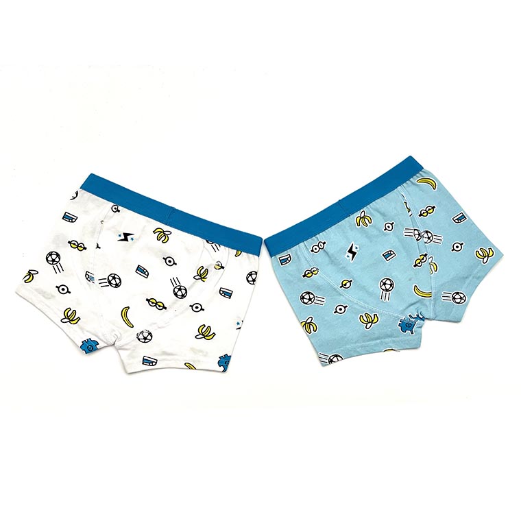 Популярный хит продаж, трусики для мальчиков-подростков, сексуальные детские трусики с рисунком, нижнее белье