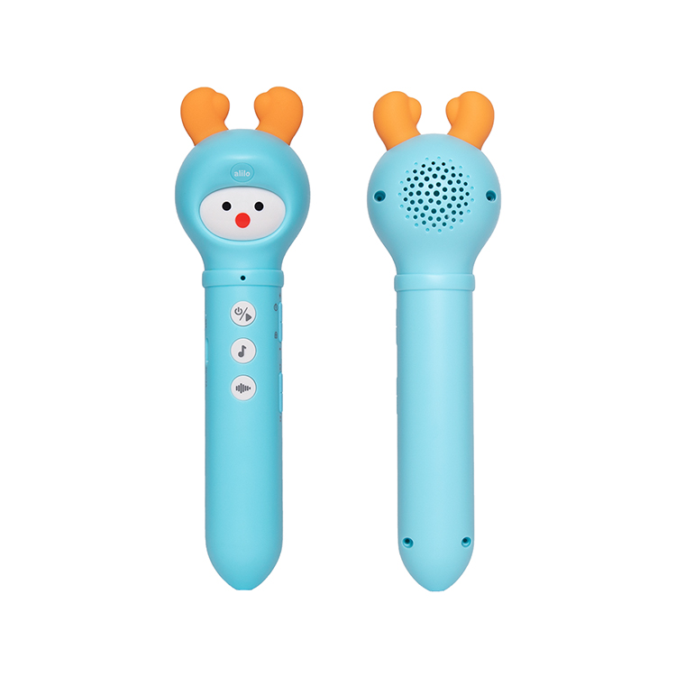 Обучающие ресурсы на английском языке с многоязычной обучающей машиной для детей раннего образования говорящая ручка для детей Alilo DC3