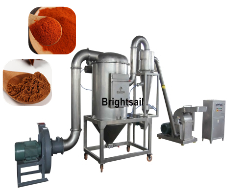 Brightsail специй мельница на продажу с пульверизатором фармацевтическая машины коммерческих мясорубка