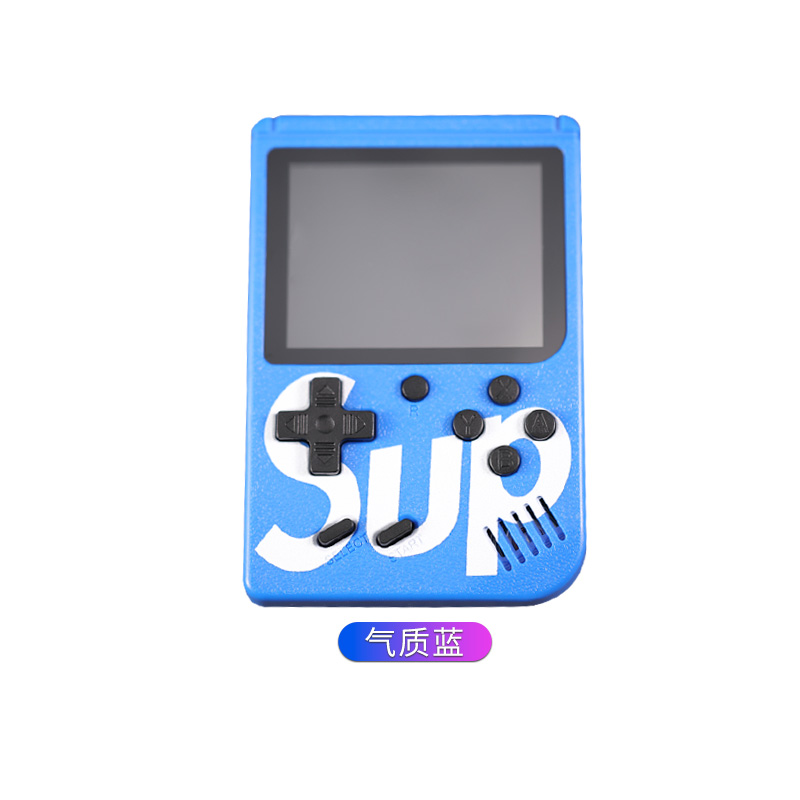 Портативная игровая приставка SUP 400 в 1, Детская игровая консоль, подарки для детей, мини-игры, один и два игрока