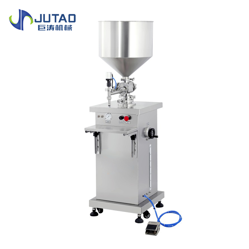 Полуавтоматическая дезинфицирующая машина для розлива геля