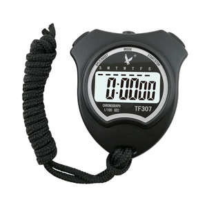 engraved digital stopwatch