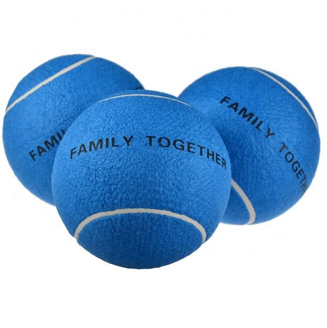 Новый дизайн 5 дюймов Джамбо теннисные мячи цветные теннисные мячи