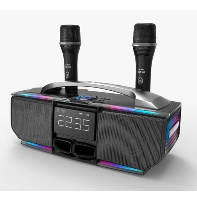 Линге НЧ-динамик 30 Вт LG-S4 беспроводной синий зуб партии праздничное динамик открытый портативный динамик со светодиодной подсветкой