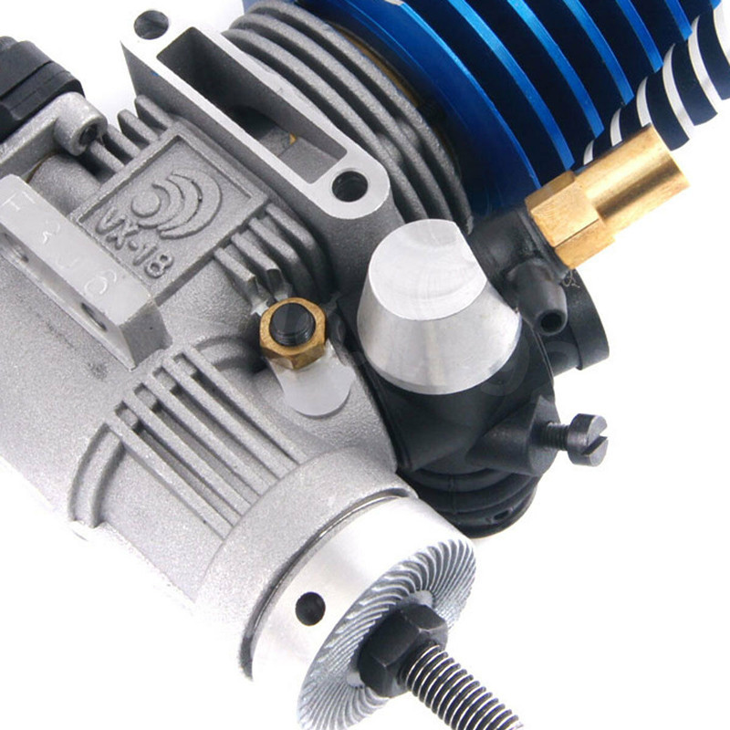 VX 18CXP 2.74CCニトロエンジン、プルスタータースパークプラグ