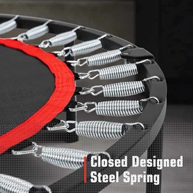 Новинка 2021 года, складной тренировочный батут для взрослых размером 40 дюймов