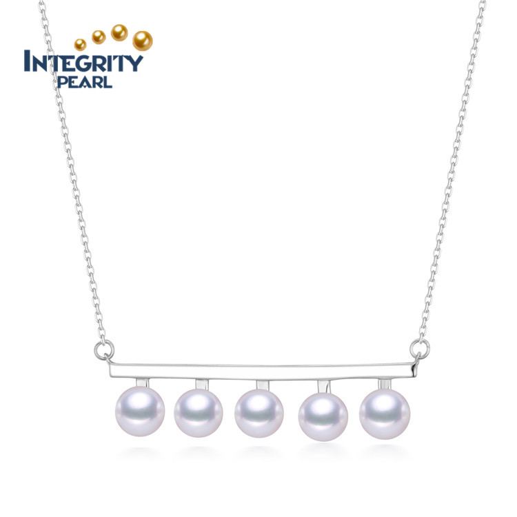 Véritable Naturel 9-10 mm blanc Akoya Freshwater Pearl Silver Dangle Boucles d/'oreilles AAA