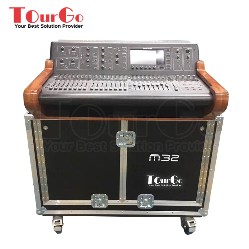 TourGo Mixer Flight Road Case for Behringer X32