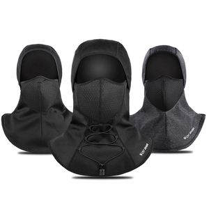 WEST BIKING Bicycle Breathable Full Cycling Face Mask For Bike Bicycle Hat Winter Scarf Sport Bike Riding Black Face Shield Mask