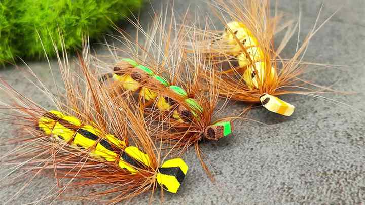 Mouches à crochet en acier à haute teneur en carbone 2 pièces