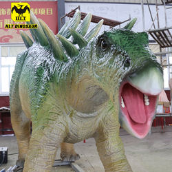 Popular Amusement Park ,Outdoor plaza Equipment,Life Size Simulation Animatronic Dinosaur