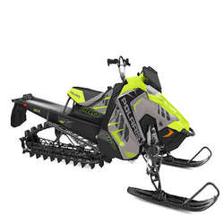 PROMPTENT NEW ORIGINAL Polaris PRO-RMK 163 The Ultimate Mountain Sled snow bike