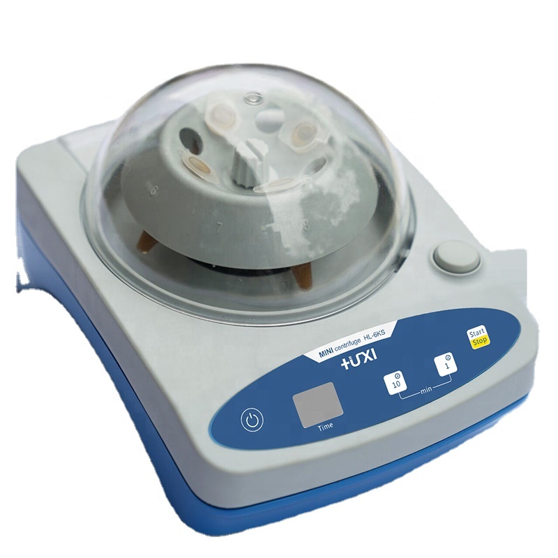 Портативный лабораторный мини-Центрифуга Angel Rotor and PCR Tube 6000 об/мин