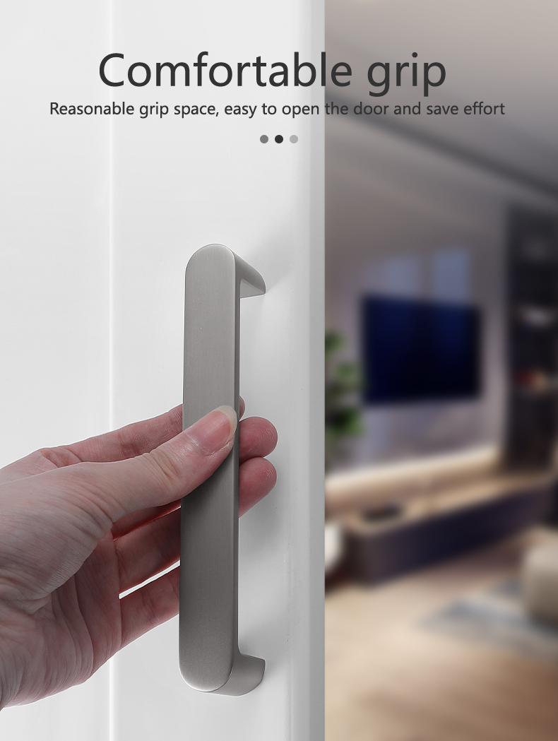 Modern Hot Sale Kitchen Cabinet Door Handle, Beautiful Wholesale New Design Manufacturer Easy To Install Handle//