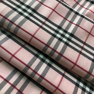 authentic burberry fabric