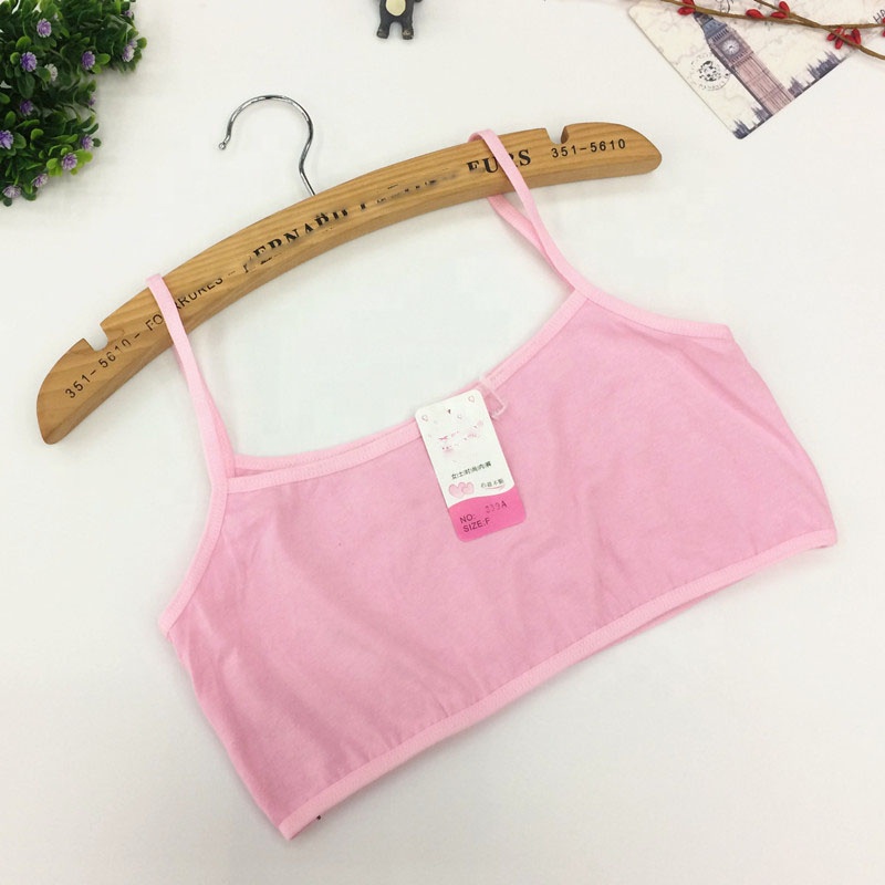 Приятный для кожи жилет, танцевальная одежда, хлопковый бюстгальтер для девочек-подростков, лучший выбор, майка, Топ