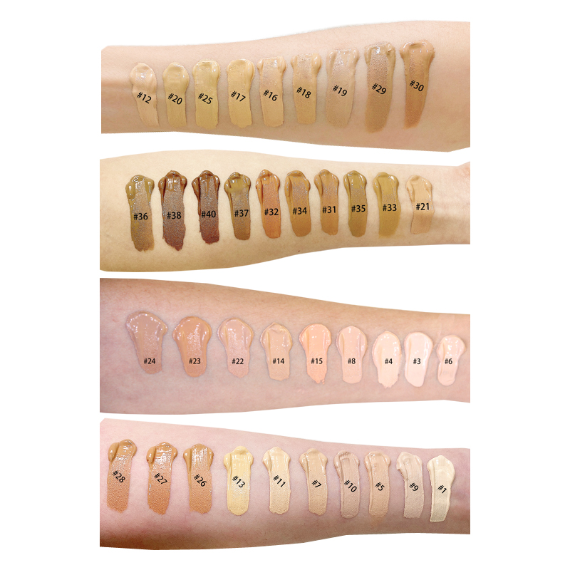 Новое поступление, Жидкая основа для макияжа