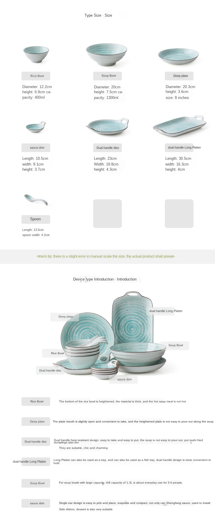 Restaurant Ceramic Dinnerware Sets Plate Rice Salad Noodles Bowl Soup Plate Set For Home Hotel
