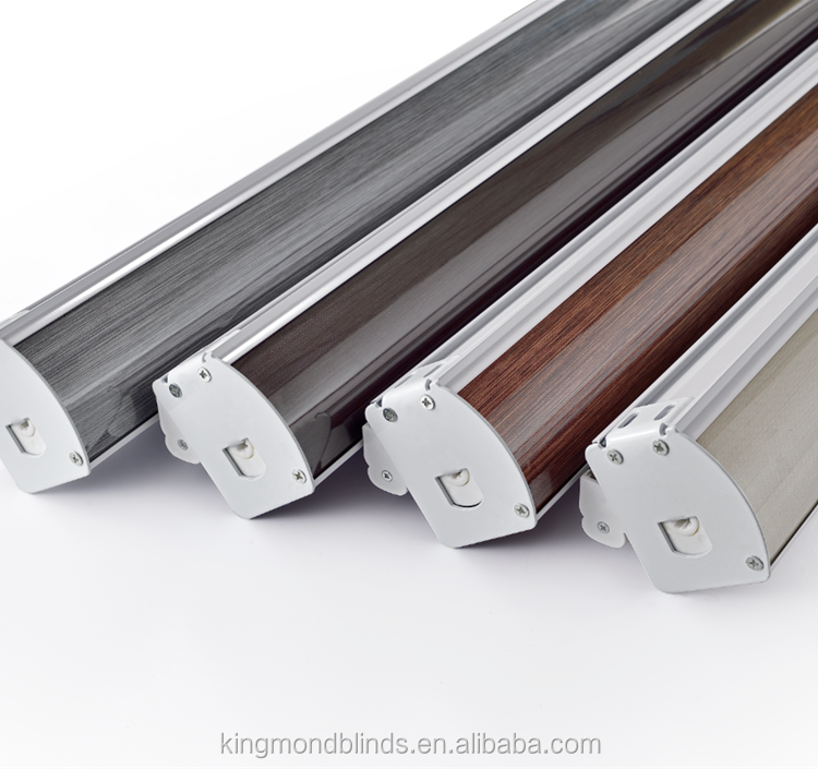 Muitas cores escolha cortinas de janela de tecido mais baratas de cortinas de zebra