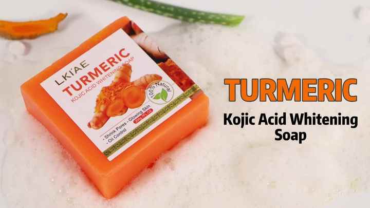 turmeric glutathione OEM ODM New Glutathione Brightening Anti-Acne Niacinamide Rejuvenating Face  Vitamin C Whitening Turmeric Shea Butter Skin Care