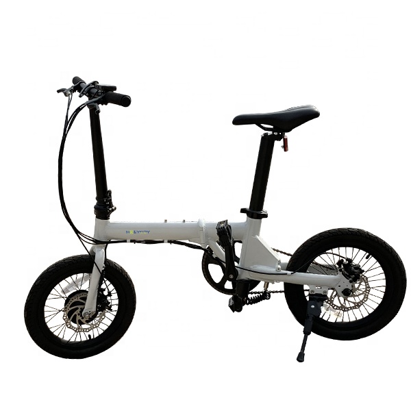 轻松充电折叠电动自行车 16英寸与辐条轮通勤/电动循环 - buy ebike