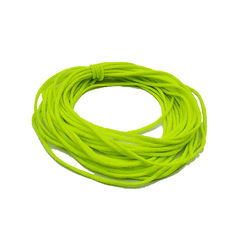 2mm 3mm 4mm 5mm Green Yellow Colorful Polyester+Spandex Round Band Elastic Earloop