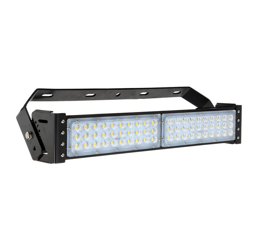 High Quality Aluminum Ip66 China led flood light single model 100watt Low bay light