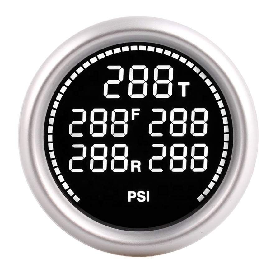 5 давления цифровой Воздушный Защитный пакет датчик 200 фунтов/кв. дюйм адвокатского сословия СИД дисплей пневматическая подвеска датчик для автомобиля грузовика осушитель воздуха подъемник пневматическая система