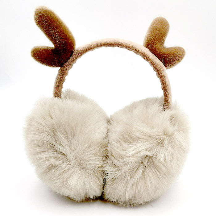 Модные наушники, аксессуары для волос, повязка на голову с ушками, пушистый обруч с помпонами, красивый обруч на голову, зимний искусственный мех, OEM ODM наушники