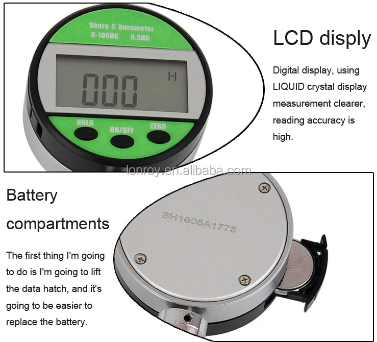 LX-A Digital Display Shore Hardness Tester
